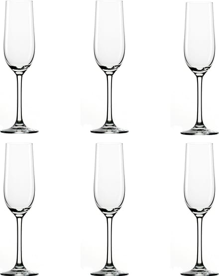 Stölzle Lausitz Classic Champagneglas / Flute 19 Cl - 6 Stuks