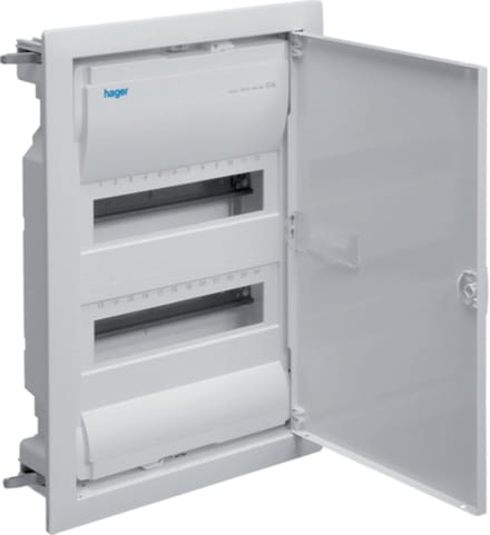 Hager - Kast inbouw 2R 24M volta - VU24LN