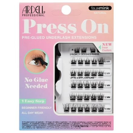 Ardell Losse wimpers Press One Underlashes Kunstwimpers Dames