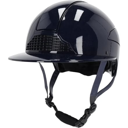 Polo rijhelm met vizier QHP Seattle