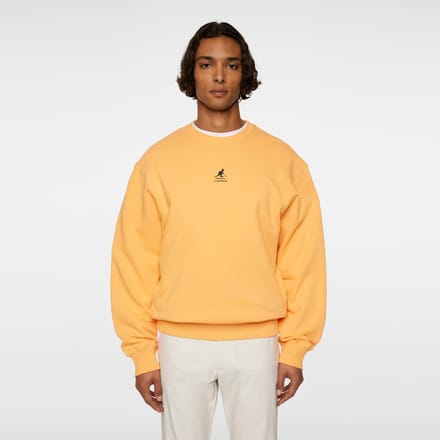 JLindeberg Kangol Roberto Sweatshirt Heren-Oranje