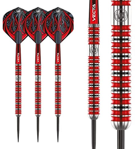 Professionele Tungsten Steeltip Darts Set met Vluchten en Stems