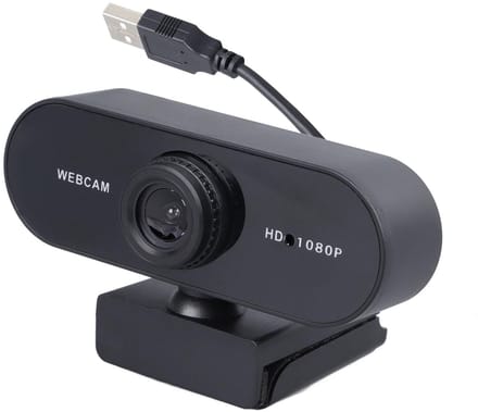 ONF3 - Webcam 1080P - HD Computer Camera - Met Microfoon - Voor Videoconferenties - Streaming en Opname - Geschikt voor OS X