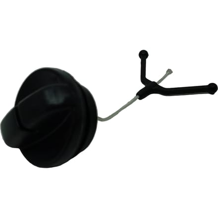 Benzinedop zwart