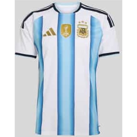Adidas Argentina Truien/Replica's Heren - Wit - Maat S - Poly Jersey