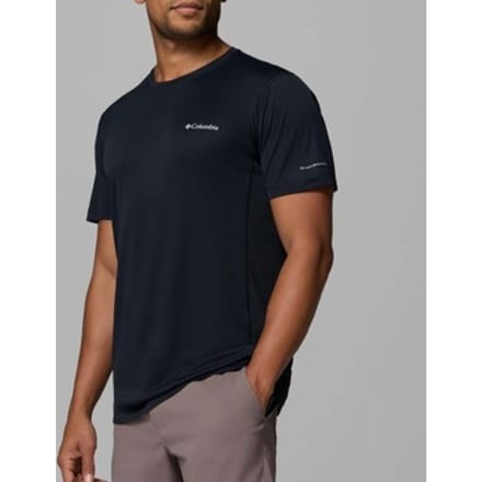 T-shirt Columbia Rules Light Ss Crew