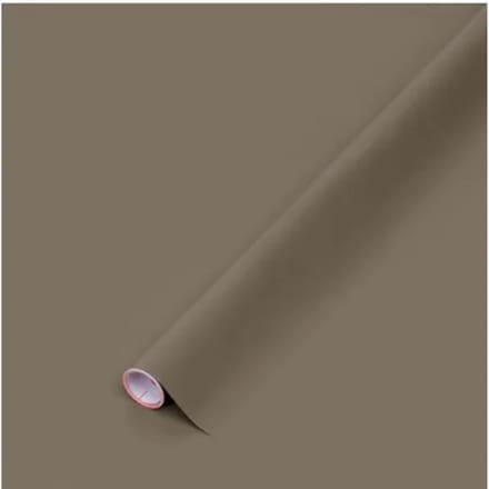 Zelfklevende Decoratiefolie Mat - Taupe - 67,5cm X 2m