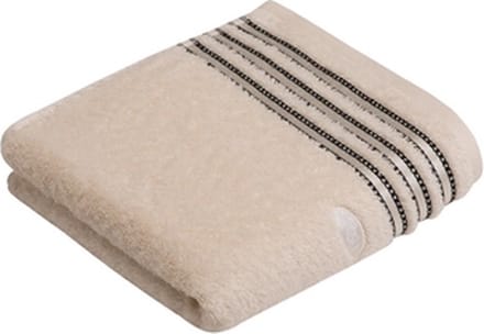 Handdoek Vossen Cult De Luxe Ivory (50 x 100 cm) (Set van 3)