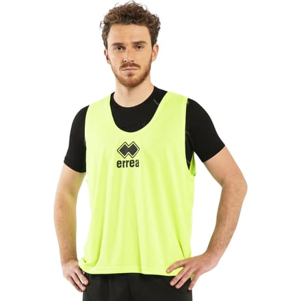 Errea Casacca Bib Allen 2003 Trainingshemd Geel - Sportswear - Volwassen