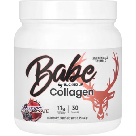 Bucked Up, Bébé, Collagène, Myrtille Grenade, 378g (13.3oz)