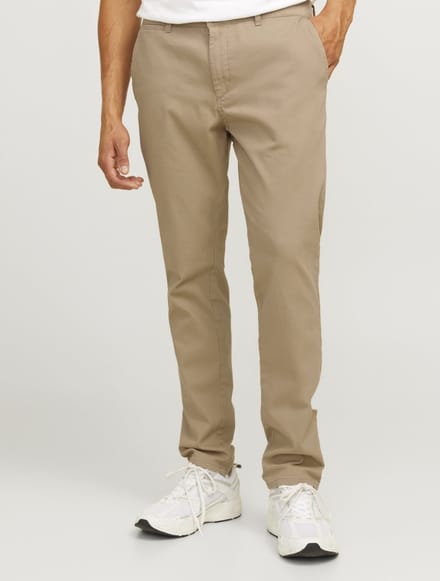JACK & JONES- JREBMICHAEL SLIM SHARP NOOS - Heren - Chinos