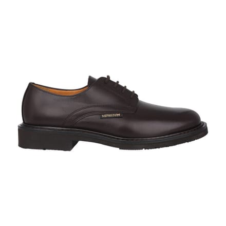 Mephisto Marlon - heren veterschoen - Bruin - maat 39 (EU) 6 (UK)