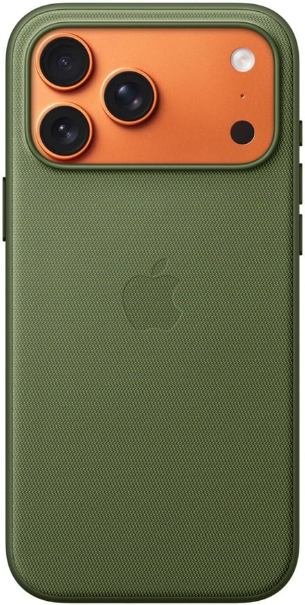 TechWoven Case met MagSafe voor de Apple iPhone 17 Pro Max - Groen
