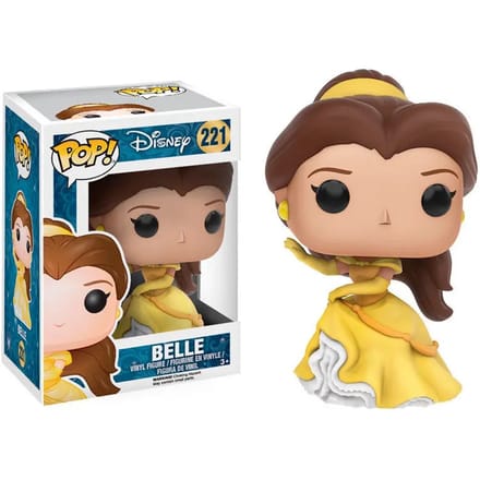 Funko POP! Disney: Beauty and The Beast - Belle #221