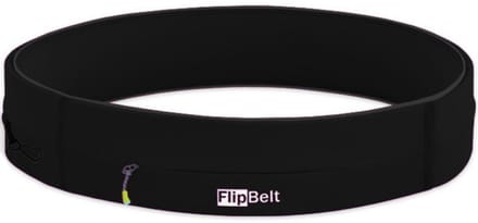 Flipbelt Zipper Zwart - Running belt - Hardloopriem - XL