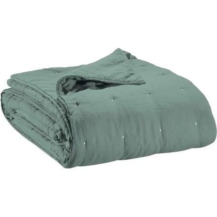 Stonewashed katoenen sprei Vivaraise Zeff
