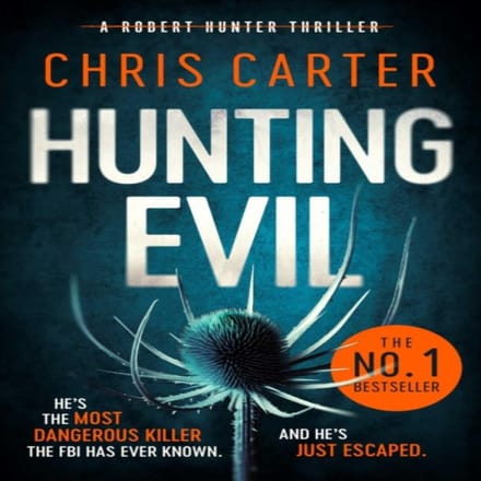 Hunting Evil door Chris Carter Paperback Boek 9781471179556