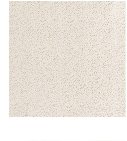 Das en pochet beige zijde hartjes