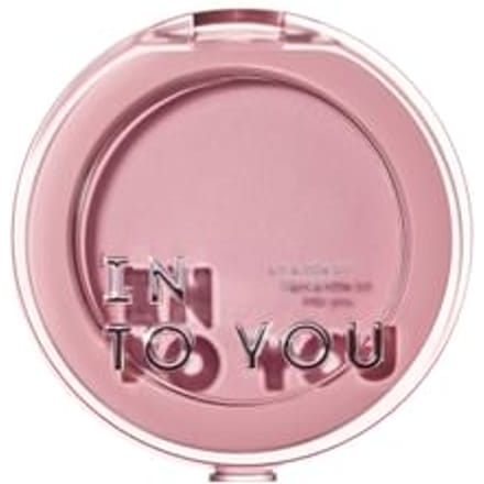 INTO YOU - Fluffy Pillow Single Blusher - 7 Colors #PW06 Tipsy Rose - 5g