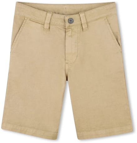 Timberland T60453 Korte Broek Beige 6 Years Jongen
