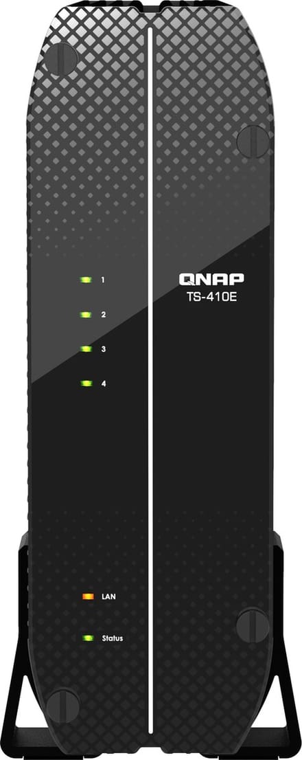 Server Qnap TS-410E-8G Intel Celeron J6412 8 GB RAM Intel Celeron