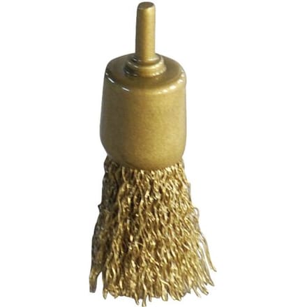 KS Tools Brozeplus penseelborstel, draad, gegolfd, Ø 26 mm 9639595 963.9595 1 stuk(s)
