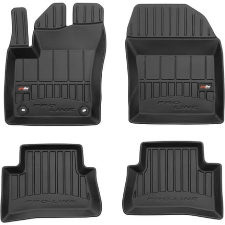 Rubber vloermatten FROGUM FRG 3D407732