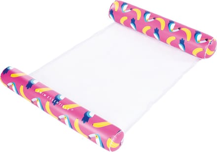 Swim Essentials Opblaasbare Waterhangmat - Toekan Banaan - 116 x 78 cm