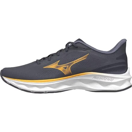Mizuno Wave Serene 2, Mannen, Grijs, Hardloopschoenen, maat: 42