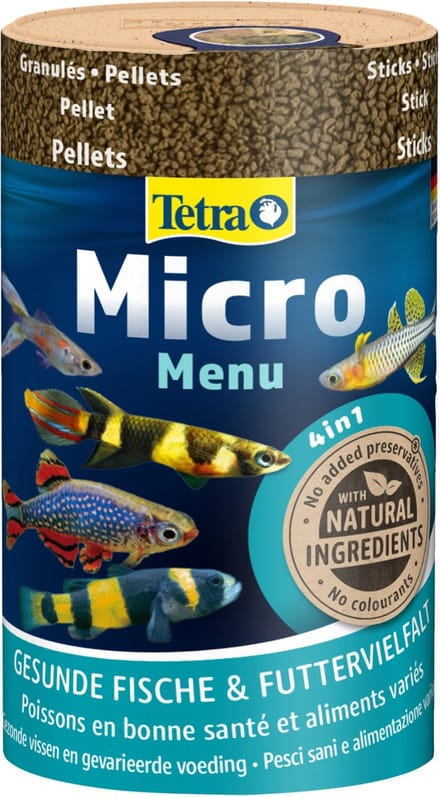 Tetra Micro Menu - Vissenvoer - 100 ml