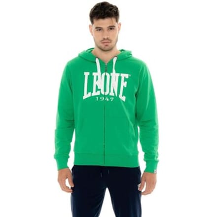 Capuchon sweaters Leone 1947 Man Hoody Full Zip Big Logo