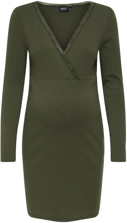 ONLY MATERNITY Jurk OLMIPASS Midi-jurk