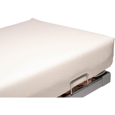 Hoeslaken TEMPUR® Stretch Jersey Crème - 70/80 x 200/220 cm