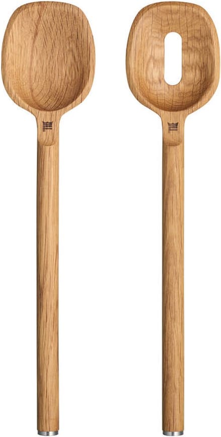 Fiskars Norden lepelset 2-delig - Houten lepels