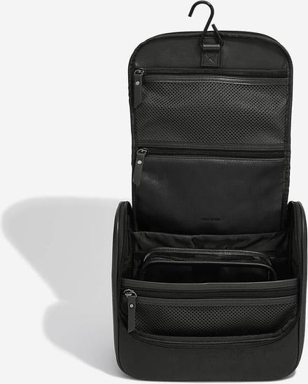 STACKERS BLACK - Toilettas - Waszak - Met haak - Mannen
