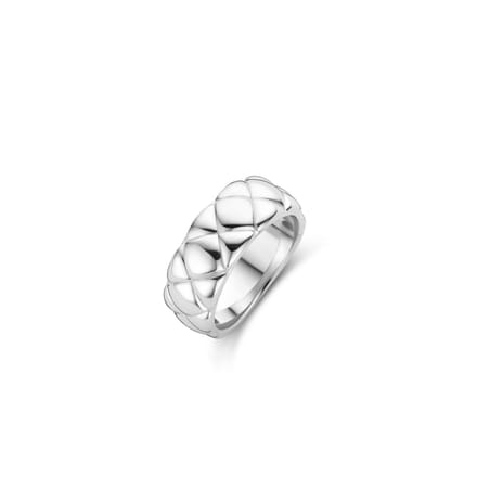 TI SENTO Ring 12288SI - Zilveren dames ring - Maat 58