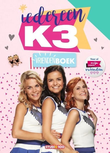 K3:vriendenboek-Iedereen K3