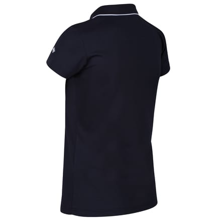 Regatta Dames/dames Maverick V Polo Shirt (Marine)