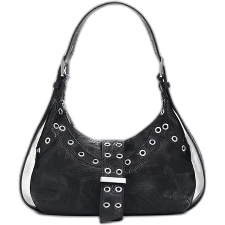 Desigual schoudertas Moonstone Margot Mini Shoulder Bag Black zwart