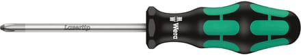Wera 355 05009305001 Werkplaats Kruiskop schroevendraaier PZ 0 Koplengte: 60 mm