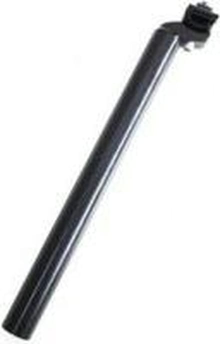 Zoom zadelpen atb/race 30.9mm 350mm zwart