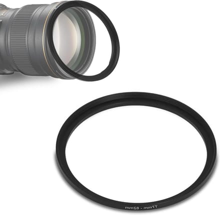 Allecto - Reductie Adapter Ring - Cameralens Converter
