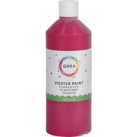 Plakkaatverf Qrea cyclaam 500ml