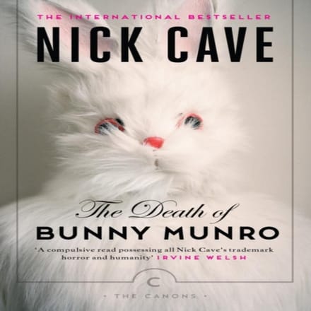 De Dood van Bunny Munro door Nick Cave Paperback Boek 9781782115335