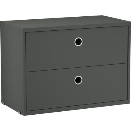 String Furniture Ladeblok - dark grey - 58 x 42 x 30 cm