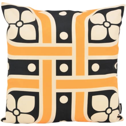 Gek op kussens! Sierkussen ornament tile #2 | 45 x 45 cm | katoen/polyester