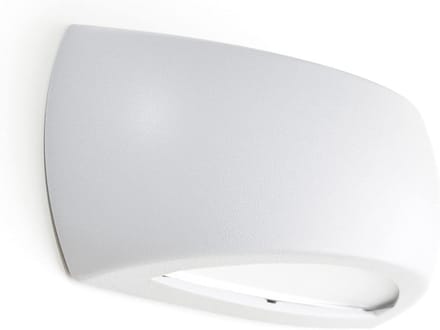 Moderne Buiten Wandlamp Wit IP66 voor Terras en Gevel