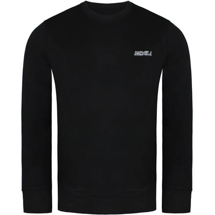 2XU Commute Heren Zwarte Trui