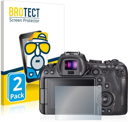 BROTECT - Screenprotector voor Sony A7S III - Folie Beschermfolie matte 2 Stuks