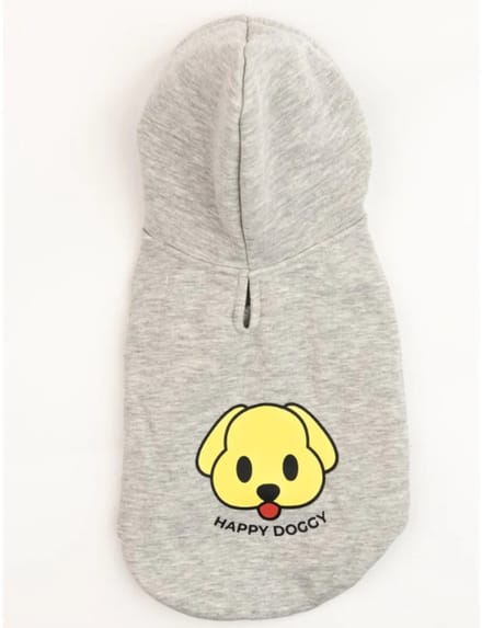 51 Degrees North Sweater met print- honden jas - sweater 38 cm